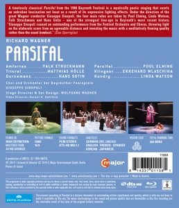 WAGNER: Parsifal (Bayreuther Festspiele, 1998), Blu-ray