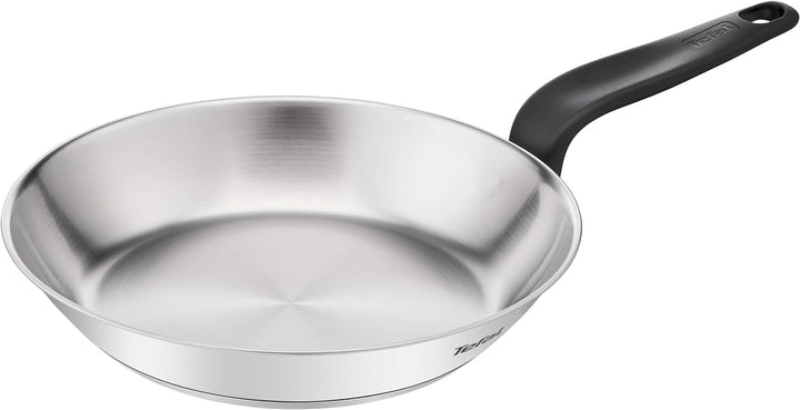 Tefal Primary Bratpfanne aus Edelstahl, 24 cm, 10 Jahre Garantie, Edelstahl, Induktion, zum Kochen v
