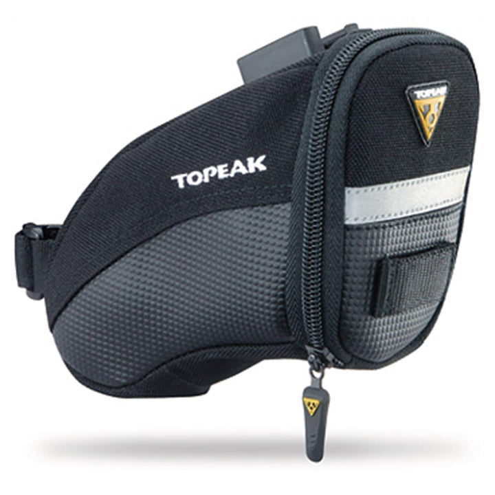 TOPEAK Aero Wedge Pack 15000006 QuickClick Fahrradsatteltasche Compact Rennrad MTB, S