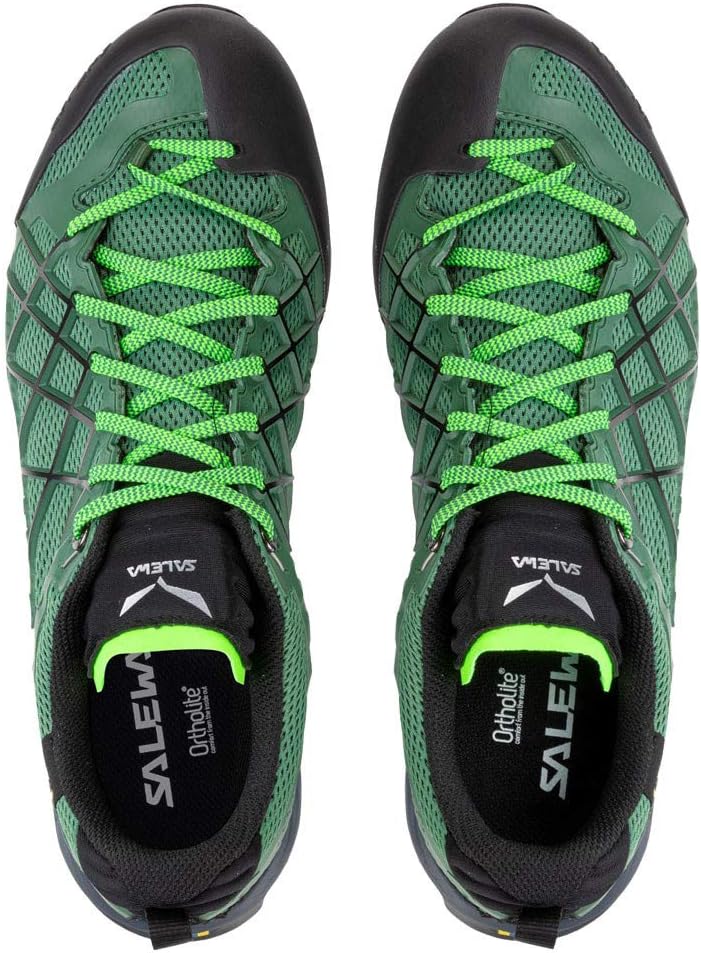 Salewa Herren Ms Wildfire GTX Trekking-& Wanderhalbschuhe 39 EU Myrtle Fluo Green, 39 EU Myrtle Fluo
