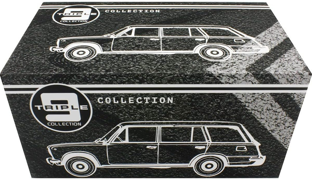 Triple9 FIAT 124 Familiare Kombi 1972 rot Modellauto 1:18