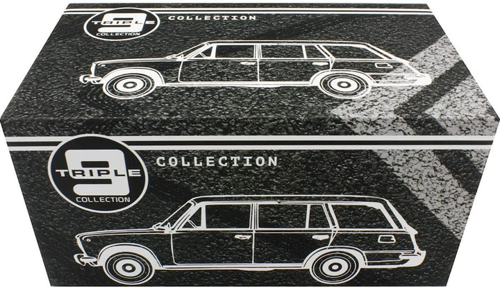Triple9 FIAT 124 Familiare Kombi 1972 rot Modellauto 1:18