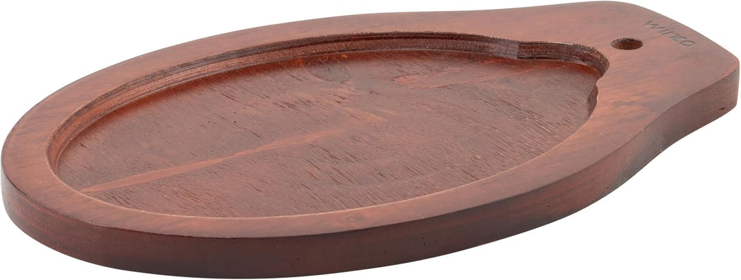 Winco FS-2 Fajita-Servier-Set, Gusseisen, Schwarz, Braun, Grösse M, 2-teilig 2 Piece Fajita Server,