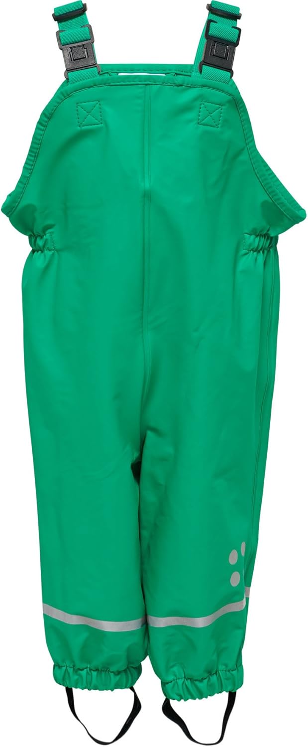 LEGO Wear Baby - Jungen Regenhose duplo Jungen Power 101-19452, Einfarbig, Gr. 104, Grün (Light Gree