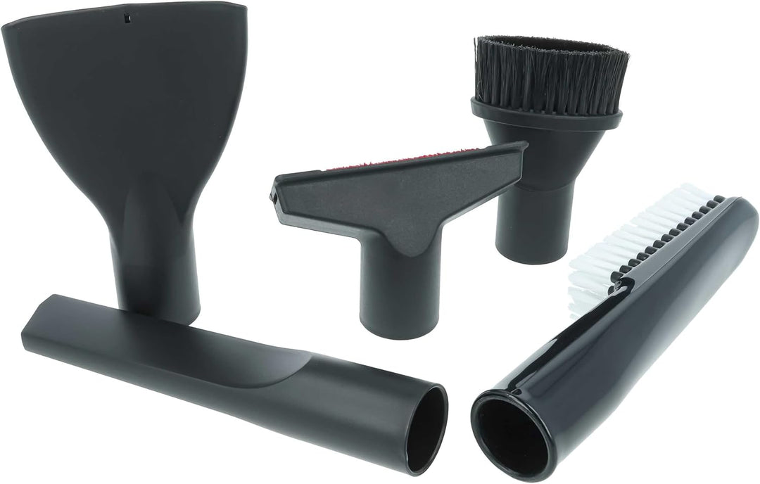 vhbw 5-tlg. Düsen-Set kompatibel mit Bosch UniversalVac 15, EasyVac 3, AdvancedVac 20 Staubsauger -