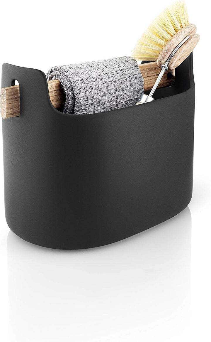 EVA SOLO | Toolbox hoch 20cm Black | Praktische Aufbewahrungsbehälter | Schwarz 15 cm Schwarz, 15 cm