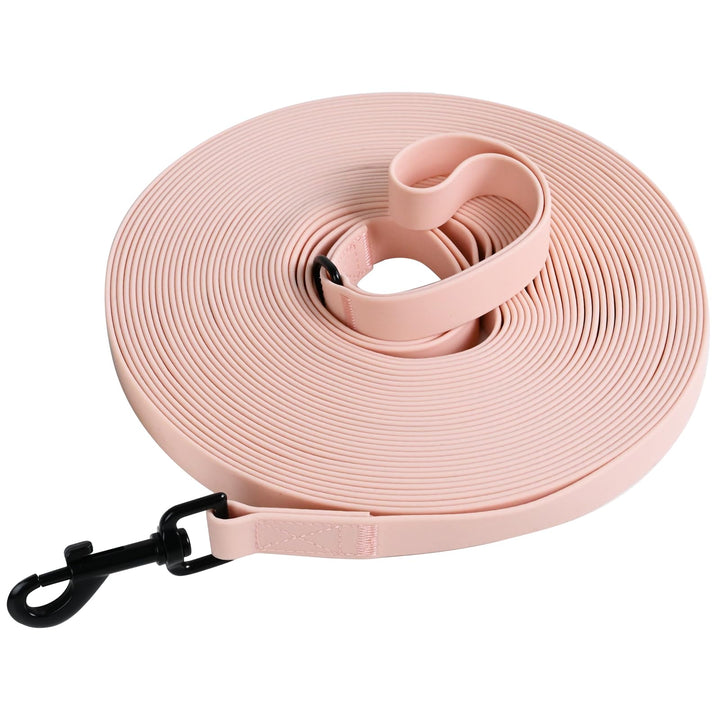 Schleppleine für Hunde, Schleppleine 5m/10m/15m/20m mit Handgriff und D-Ring, Wasserdicht und Leicht