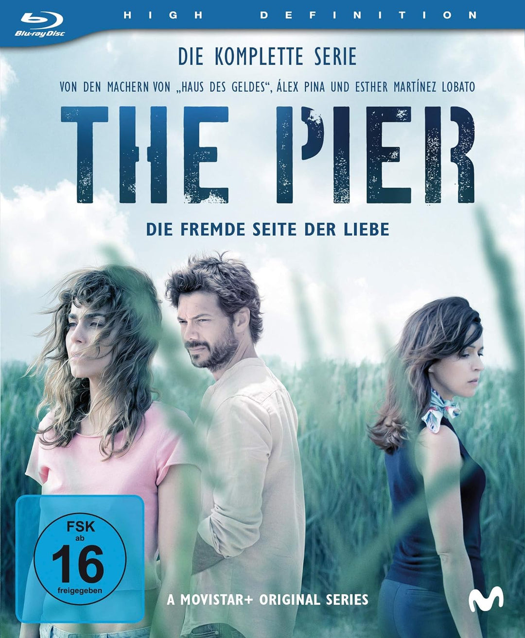 The Pier - Die fremde Seite der Liebe - Gesamtausgabe - [Blu-ray], Blu-ray