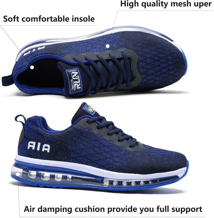 Azooken Laufschuhe Herren Damen Sportschuhe Joggingschuhe Tennisschuhe Strassenlaufschuhe Freizeit S