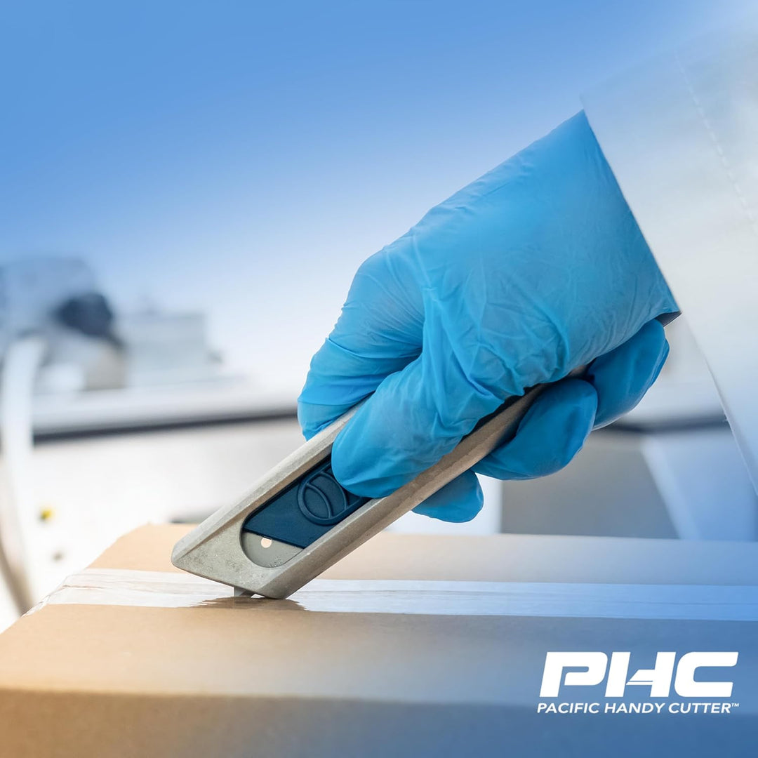 PHC Auto-Retract Metti™ MD Sicherheitsmesser • Automatischer Klingenrückzug • Metall detektierbares