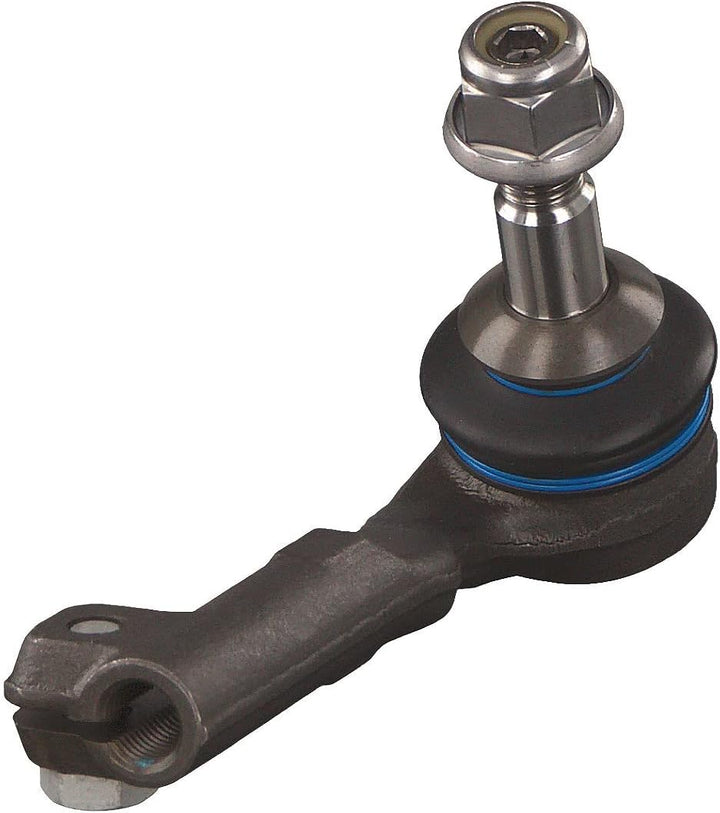 febi bilstein 44281 Spurstangenendstück mit Sicherungsmutter , 1 Stück Vorderachse links, Vorderachs