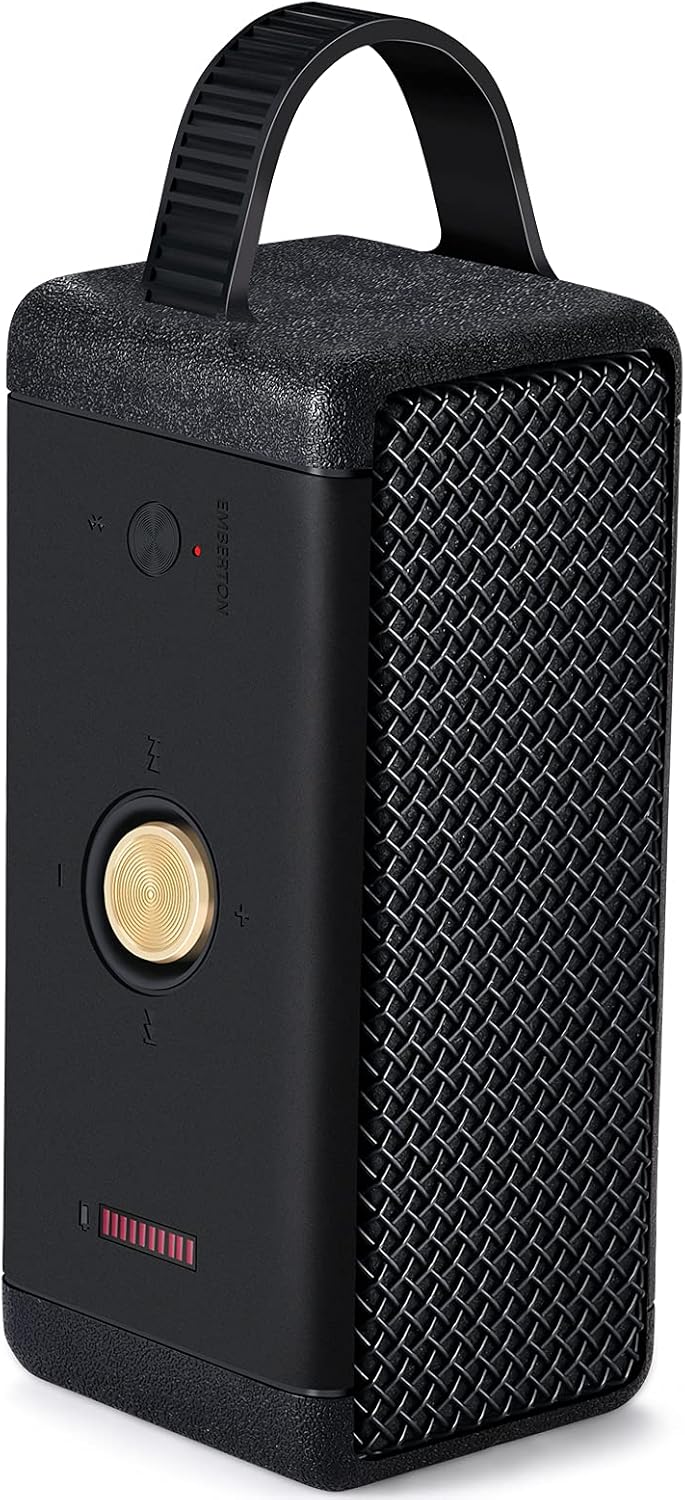 Silikonhülle für Marshall Emberton II & Emberton Tragbare Bluetooth Lautsprecher, Emberton Tragbare