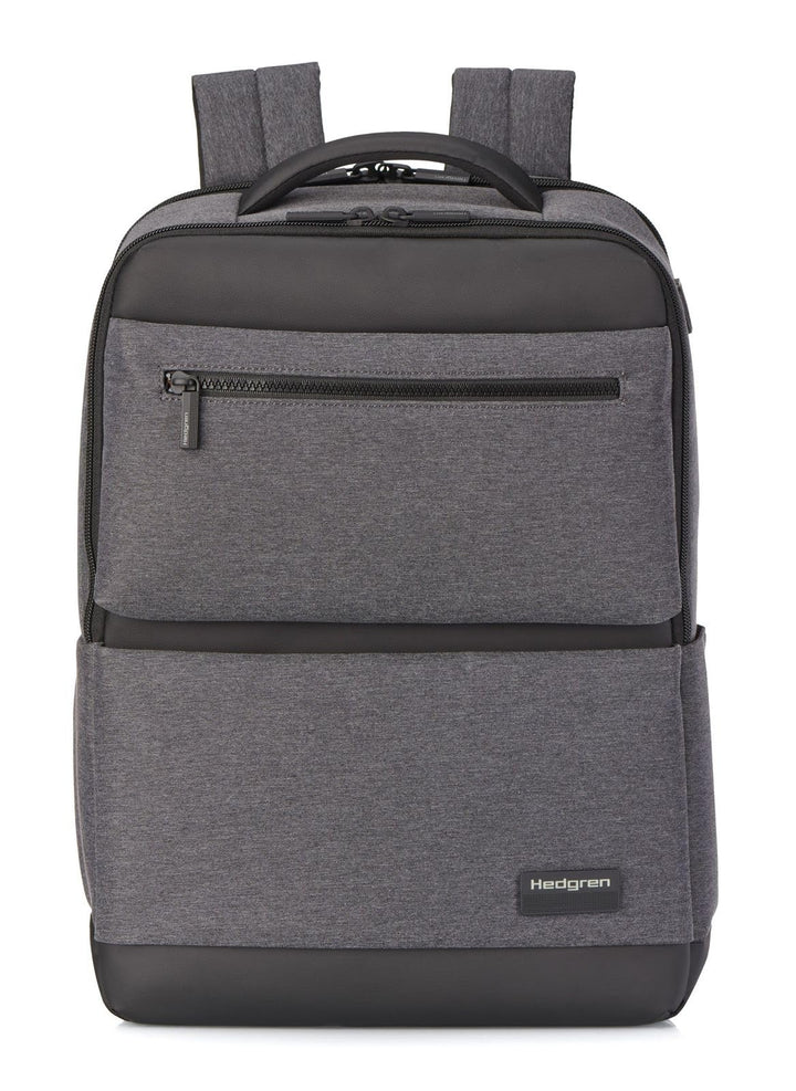 Hedgren Unisex Script Rucksack, Elegantes Grau, One Size