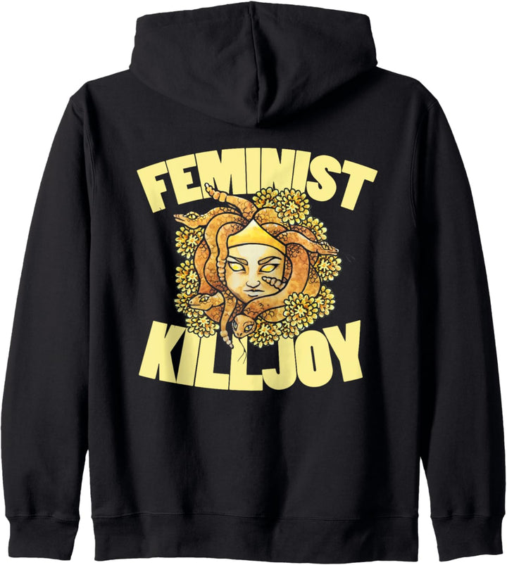 Feminist Killjoy Medusa Kapuzenjacke