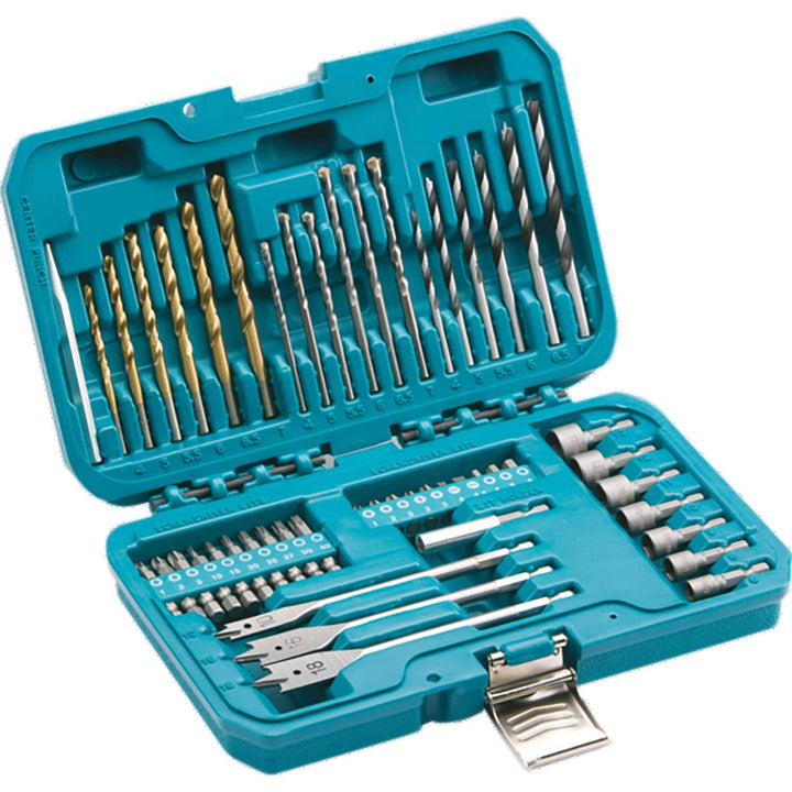 Makita MAKP90227 Trade Zubehör-Set für Kleinbohrmaschinen, 50-teilig