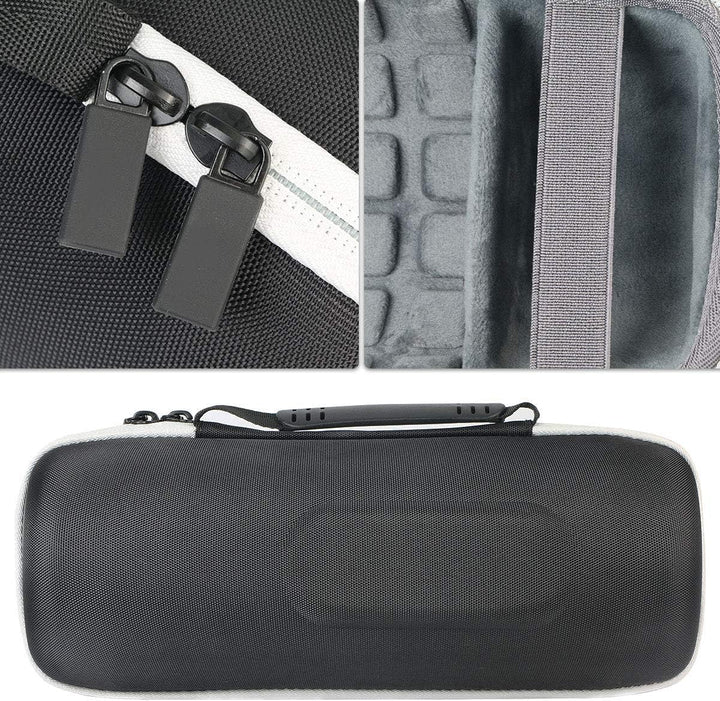 co2CREA Hart Reise Schutz Hülle Etui Tasche für JBL Charge 4 / JBL Charge 5 Tragbarer Bluetooth Laut