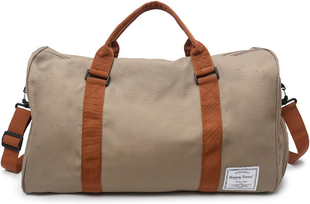FANDARE Reisetaschen Sporttasche Damen Umhängetasche Herren Handgepäck Schultertasche Übernachtung S