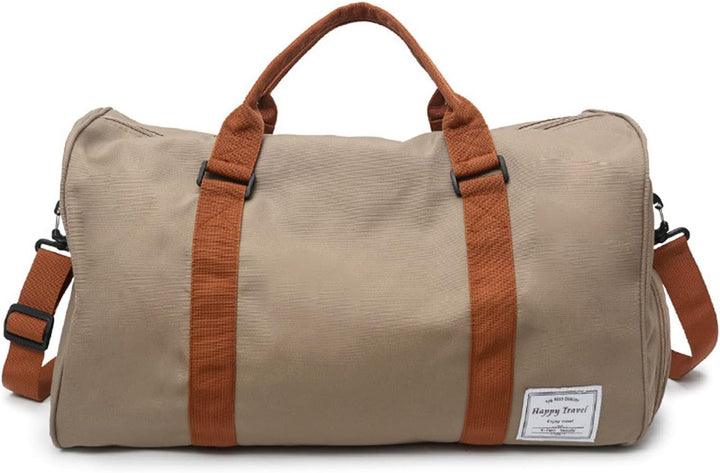 FANDARE Reisetaschen Sporttasche Damen Umhängetasche Herren Handgepäck Schultertasche Übernachtung S