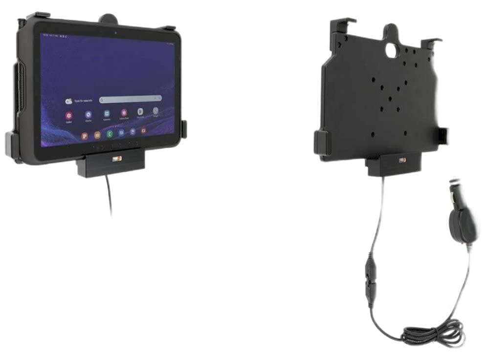 Brodit Gerätehalter 712328 | Made IN Sweden | mit Ladefunktion für Smartphones - Samsung Galaxy Tab
