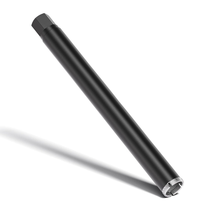 Wiltec Diamantbohrkrone Typ 2 (Mesh) Ø 52 mm, Bohrkrone 450 mm, 1¼ UNC Nassbohrkrone, Diamantbohrer