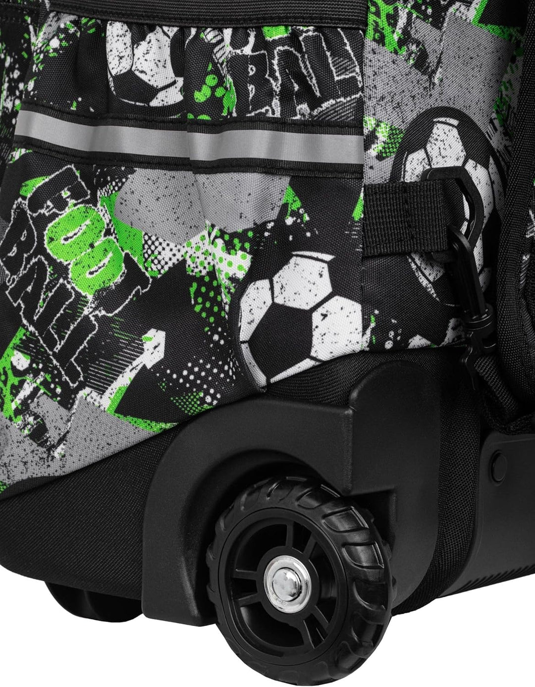 Coolpack F035674, Schulrucksack mit Rollen STARR LET`S GOL, Multicolor 46 x 36 x 22 cm Let`s Gol, 46