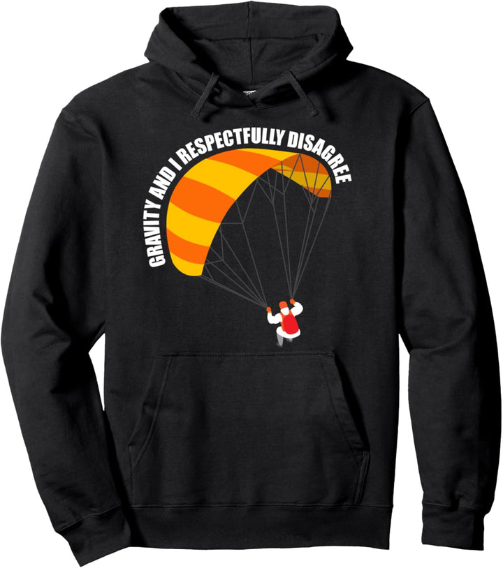Paragleiten Gleitschirm Gleitschirmflieger - Paragleiter Pullover Hoodie