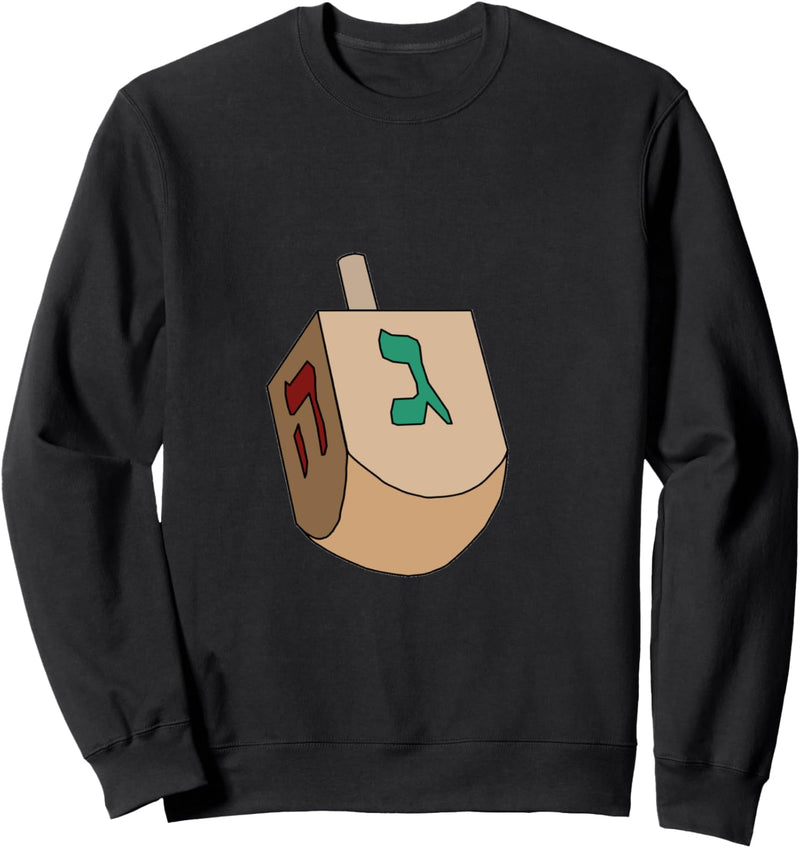 Dreidel Sweatshirt