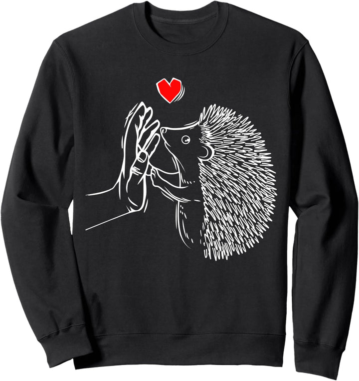 Igel Liebe Kinder Damen Kinder Mädchen Sweatshirt