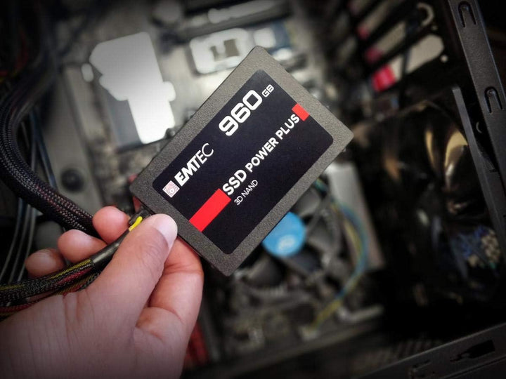 Emtec ECSSD4TX150 interne SSD 2,5 Zoll – interne SSD – SATA X150 Power Plus 3D NAND 4TB