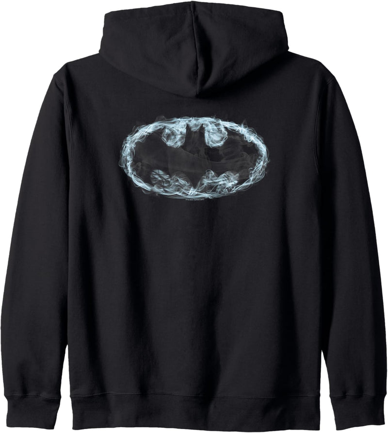 Batman Smoke Signal Logo Kapuzenjacke