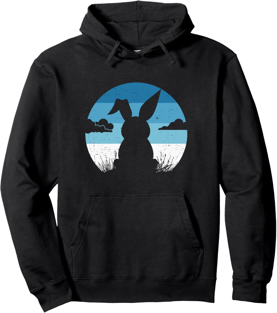 Hase Retro Pullover Hoodie