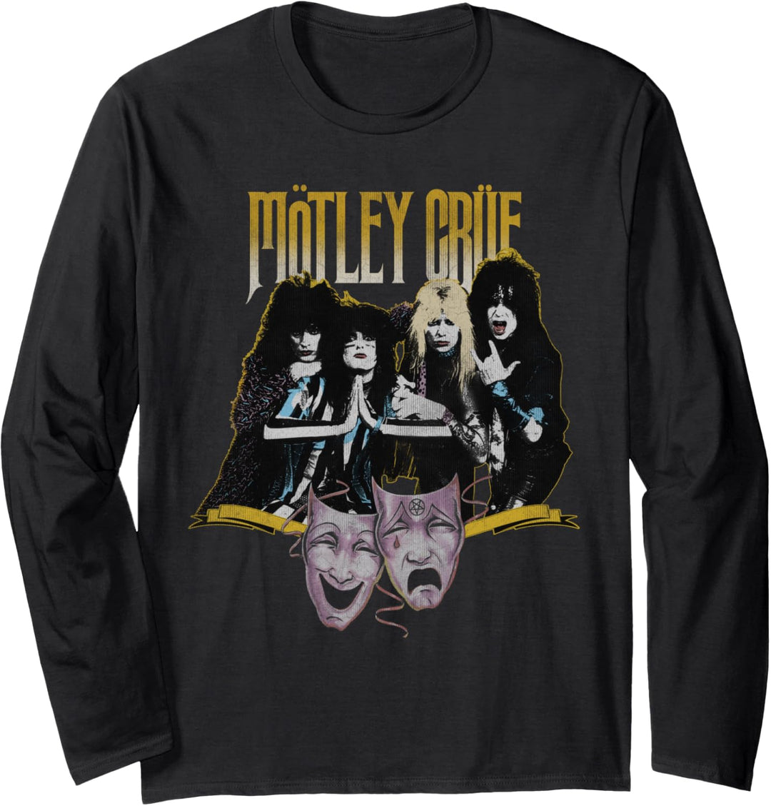 Mötley Crüe - Theatre Vintage Langarmshirt