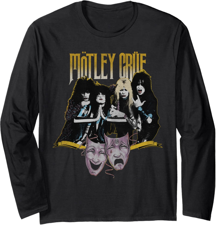 Mötley Crüe - Theatre Vintage Langarmshirt