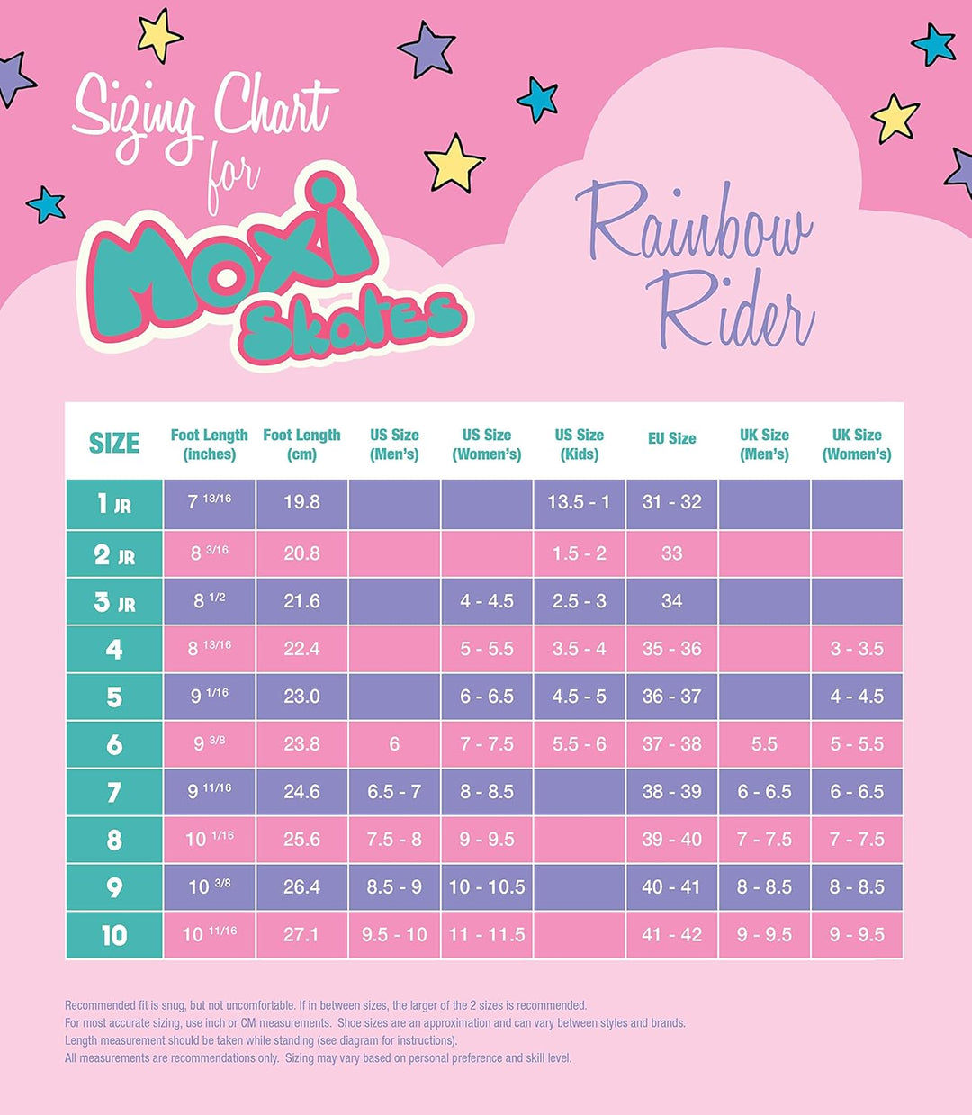 Moxi Skates – Regenbogenreiter – Lustige und modische Rollschuhe für Damen 9 Sonnenschein Gelb, 9 So