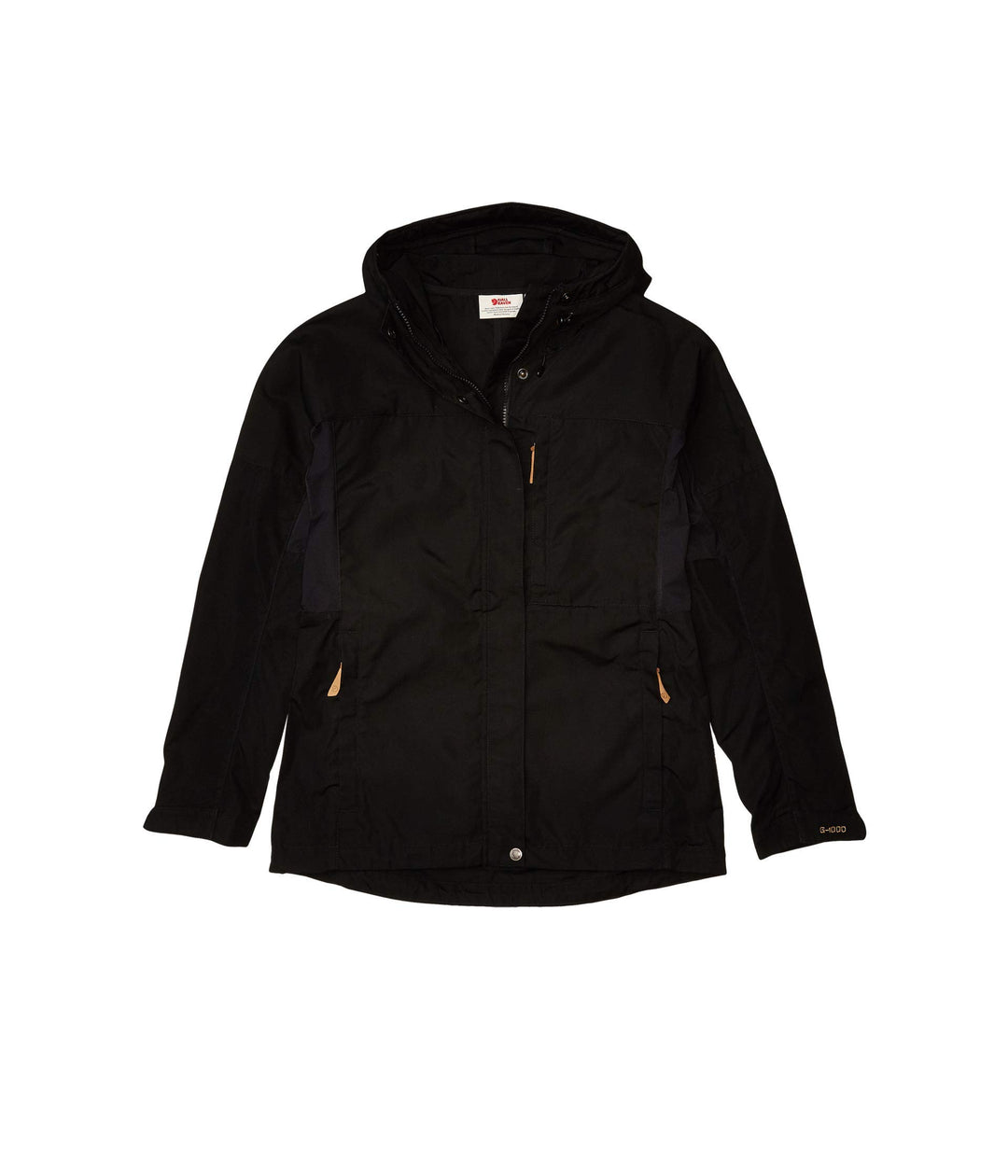 Fjällräven Damen Kaipak Jacket W Jacket (1er Pack) XXS Schwarz, XXS Schwarz