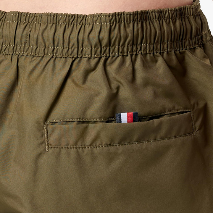 Tommy Hilfiger Bodeshorts Gummibund Tunnelzug Logo dunkelblau XXL Khaki (Army Green), XXL Khaki (Arm