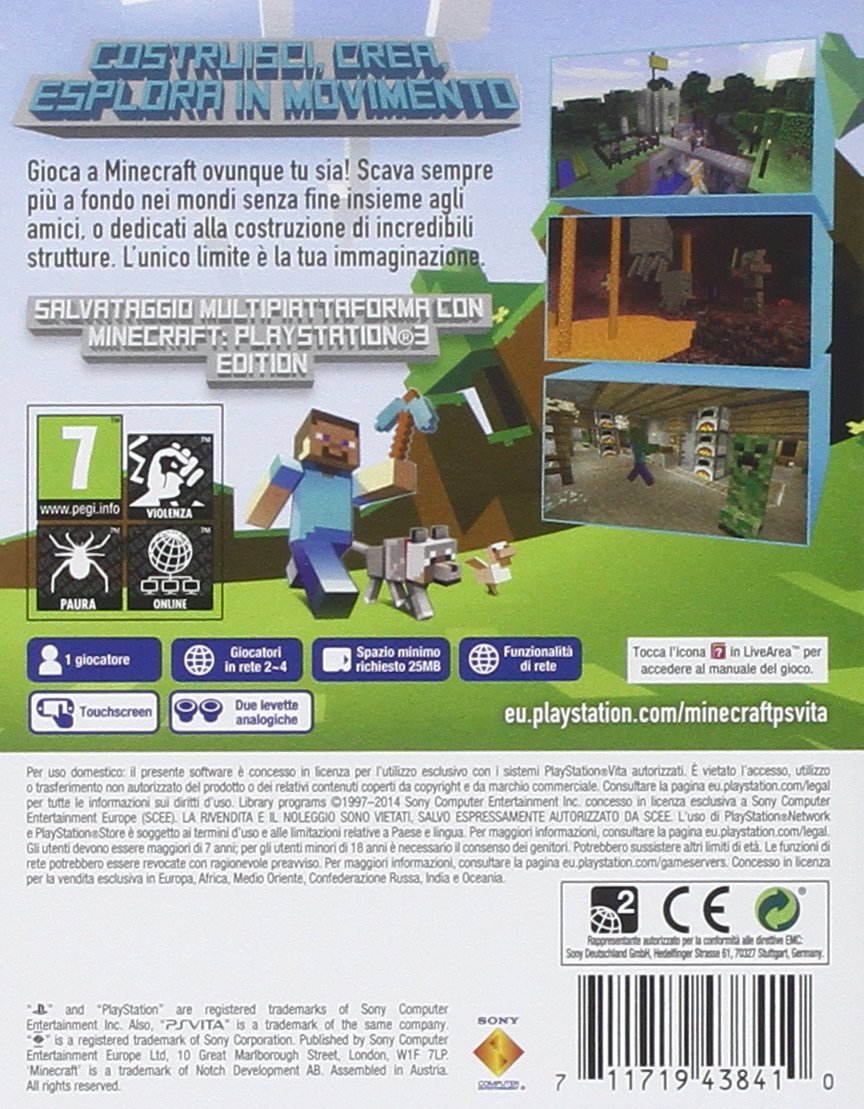 PSV MINECRAFT