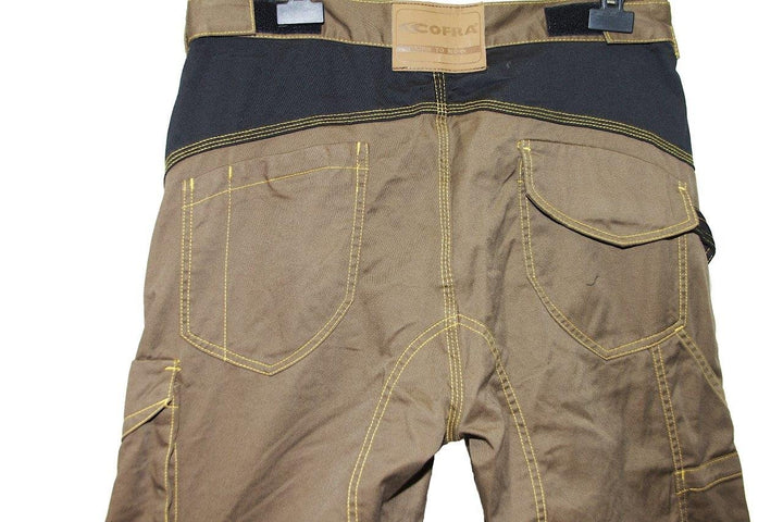 Cofra V064-0-03.Z46 Arbeitshose "Carpenter", schlamm grau / schwarz, Grösse 46 46 Mud / Black, 46 Mu