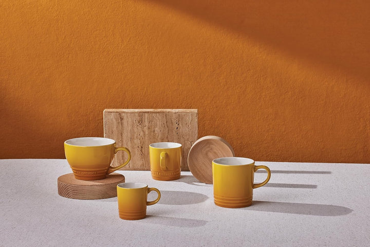 LE CREUSET Espressotasse aus Steinzeug, 100 ml, Nectar, 70305106720099 Nectar 100 ml Espressotasse a