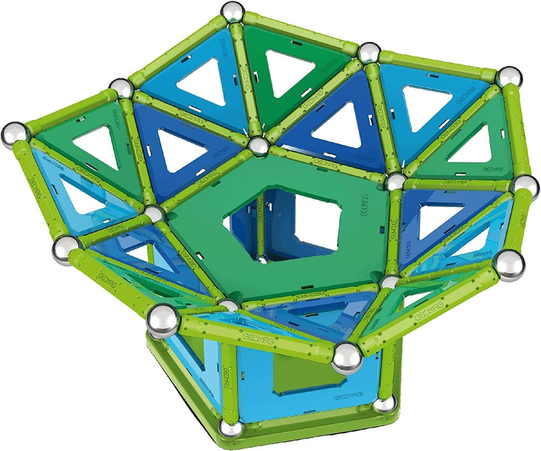 Geomag, Classic Panels, 464, Magnetkonstruktionen und Lernspiele, Konstruktionsspielzeug, 5 Jahre to