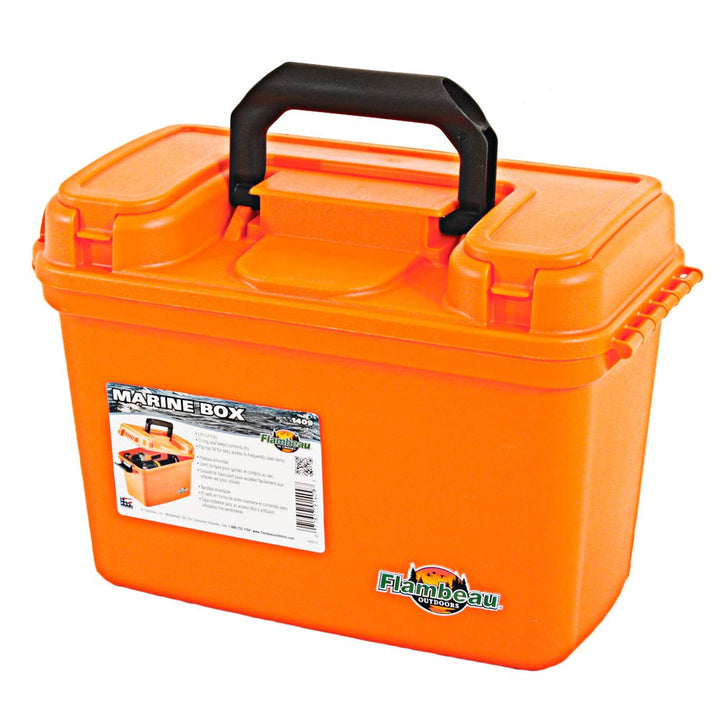 Flambeau Outdoors 7415DM Compact Marine Dry Box 35,6 cm., 35,6 cm.