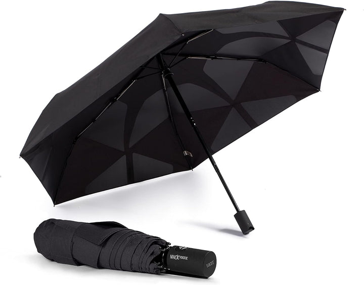 Faltbarer Regenschirm VOGUE Magic Easy Fold (automatische Falten), mit automatischem Öffnen und Schl