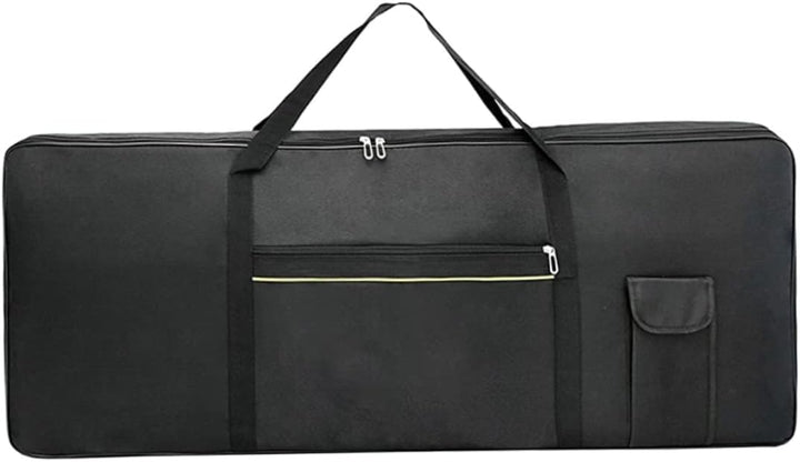 Keyboard Gig Bag 76 Tasten Tragbares E-Piano Gepolsterte Keyboard-Tragetasche Tragbare Keyboard-Trag