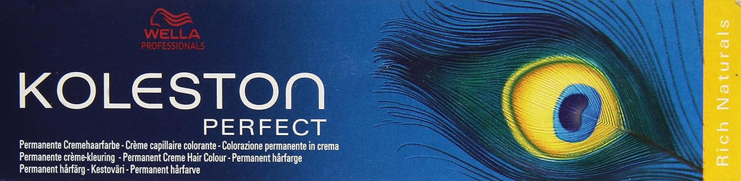 Wella Professionals Koleston Perfect Permanente CremeHaarfarbe, 9/ 38 licht Blond gold-perl, 1er Pac