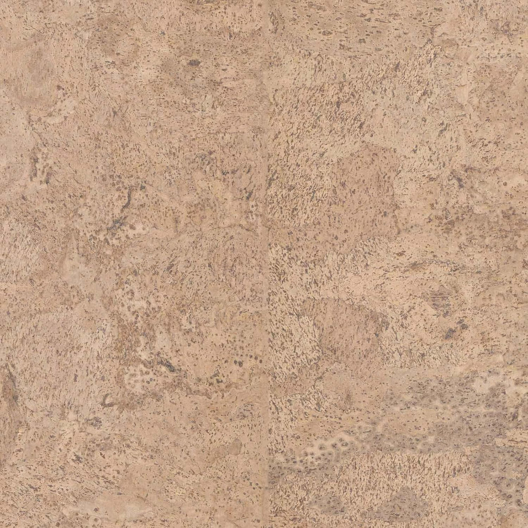 Korkboden Klick-System Korkparkett versiegelt Kork Laminat | Rustikal creme hell, 10.5 mm, 2.13 qm/P