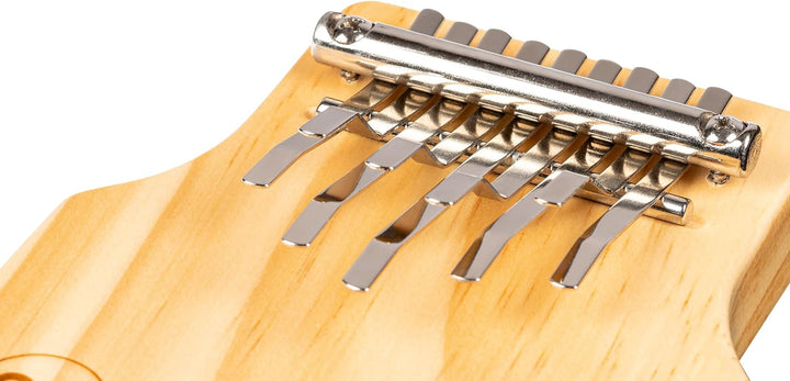 Meinl Percussion KA9-M Kalimbas (Medium), natural a' c" c' a' A f' e' e" b' Single, Single