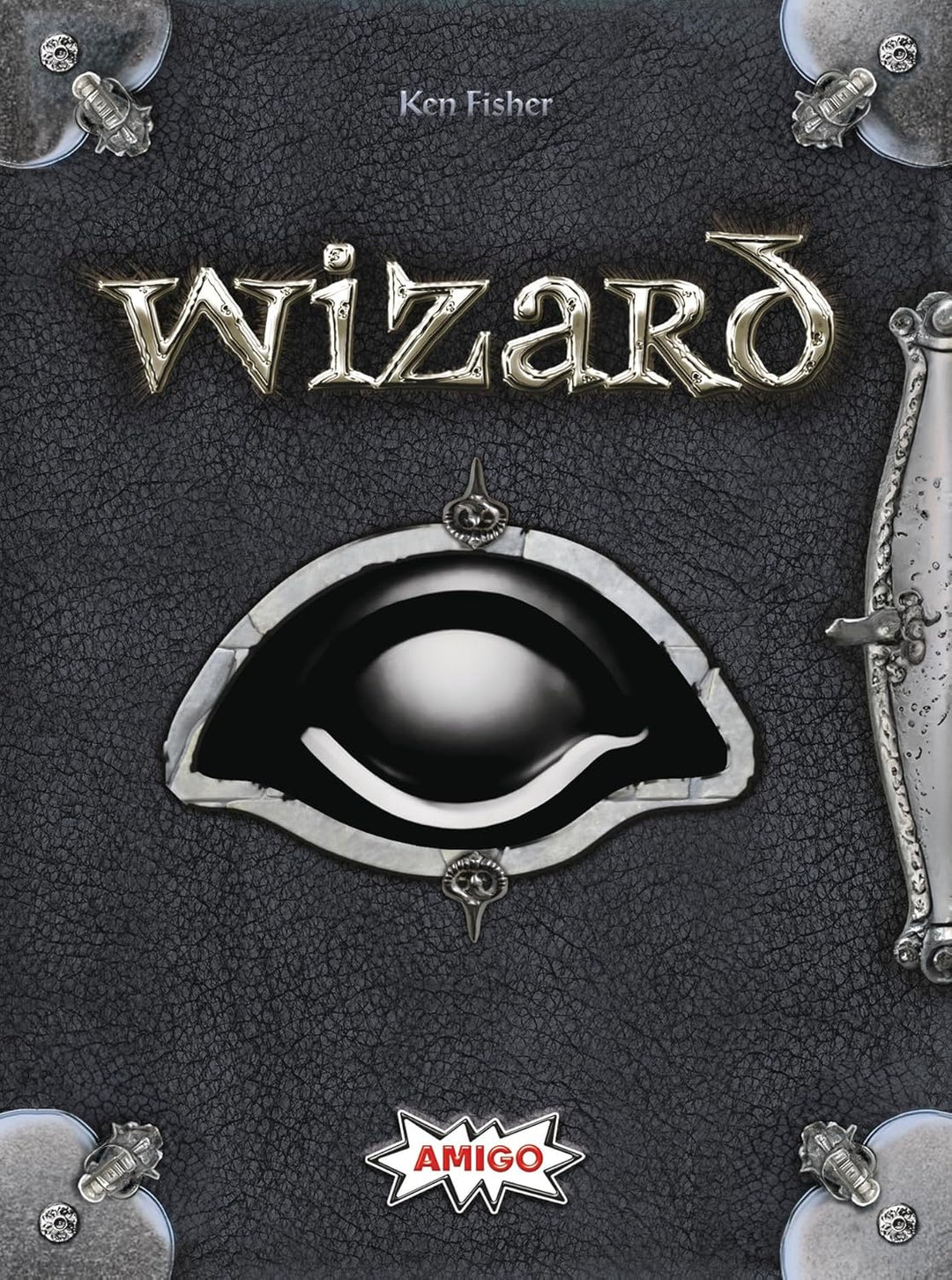 Wizard - Das Schwarze Auge (Kartenspiel) Mehrfarbig 120 x 161 x 44 mm, Mehrfarbig 120 x 161 x 44 mm