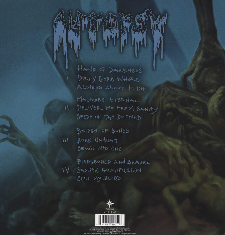 Macabre Eternal (Ltd.), Vinyl