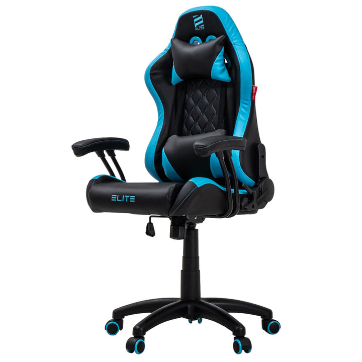 ELITE Pulse - Gaming Stuhl für Kinder - Kunstleder - Ergonomisch - Racer - Drehstuhl - Chair - Büros