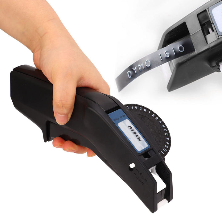 Jeanoko Embossing Label Maker Clear Number Letter One Hand Bedienungsanleitung Label Maker Label Mak